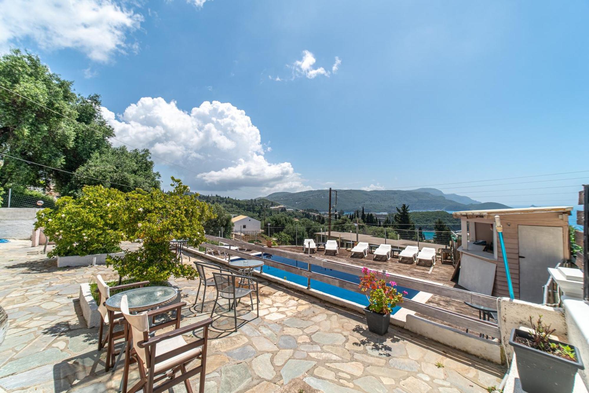 Spyridoula Studio 13 Paleokastritsa Exterior photo