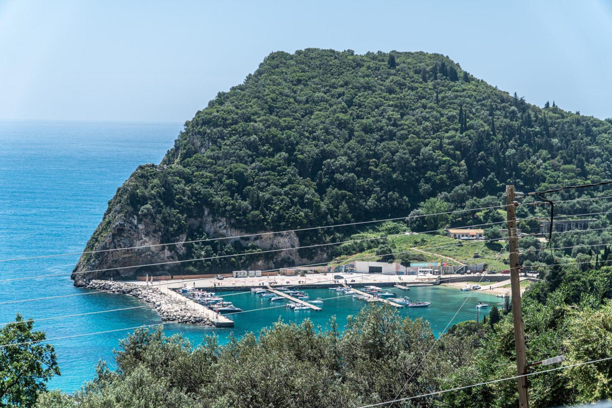 Spyridoula Studio 13 Paleokastritsa Exterior photo